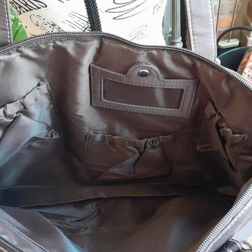 Chocolate Brown Shoulder Bag - Picture 8 of 10